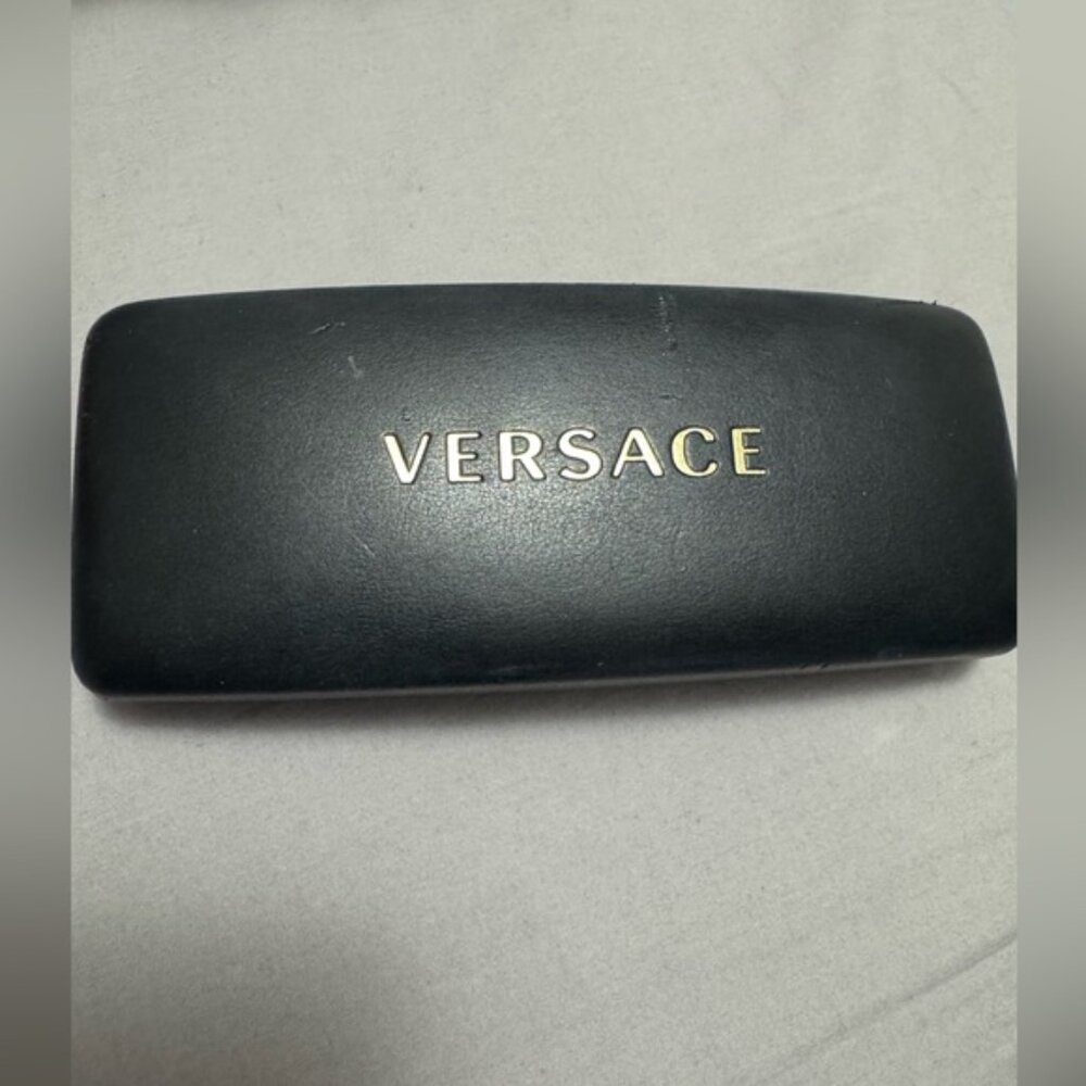 Versace Glasses Case Used Condition